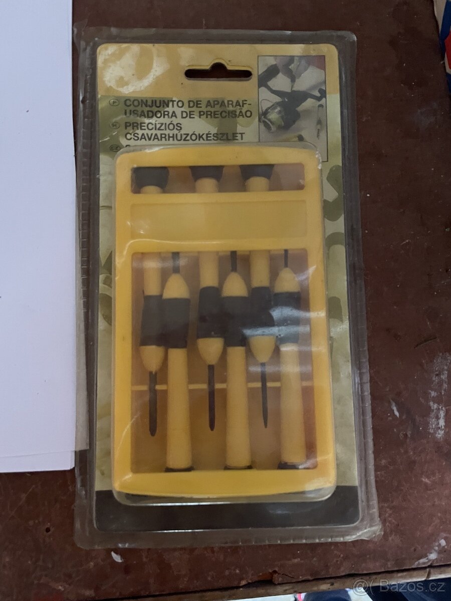 Sada hodinářských šroubováků- nová