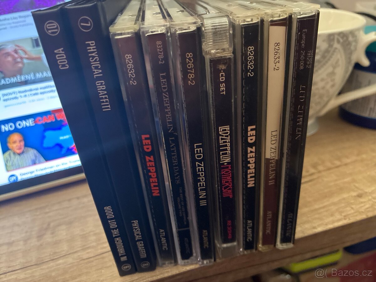 Led zep. 11 cds