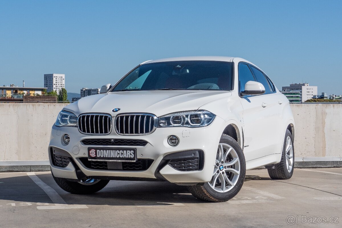 bmw X6 40d xDrive M Sport