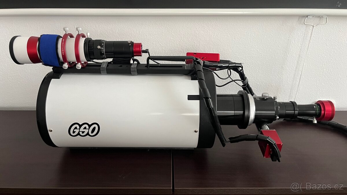Dalekohledy RC GSO 8” a Refraktor TS Photoline 60/360