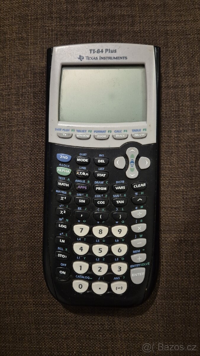 Kalkulátor Texas Instruments TI-84 Plus