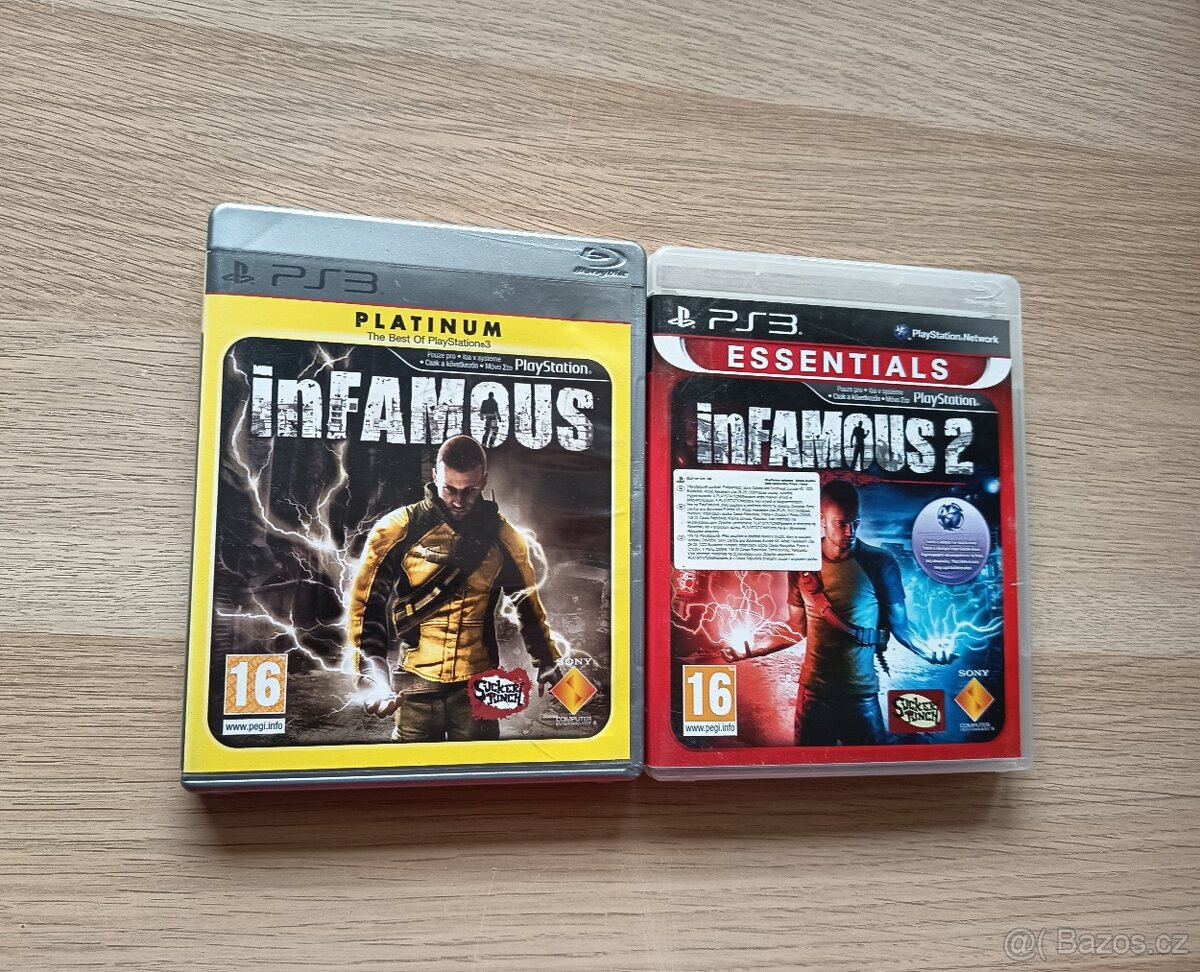 Infamous 1 + 2 na Ps3 - Top stav