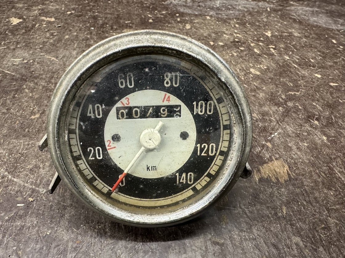 Predám funkčný tachometer do 140km/h JAWA 350/354 350/361