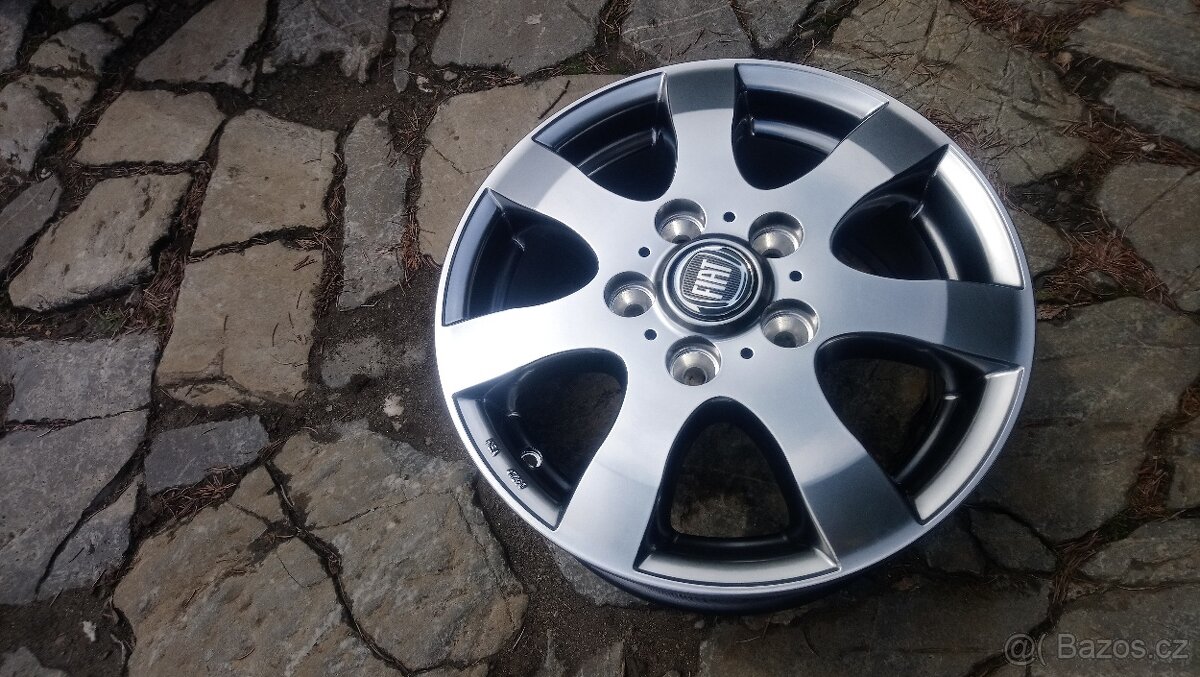 prodám NOVÁ al kola 15 5x118 na FIAT DUCATO