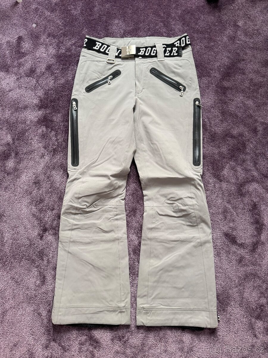 Bogner FIRE+ICE lyžařské kalhoty vel.32 šedá barva