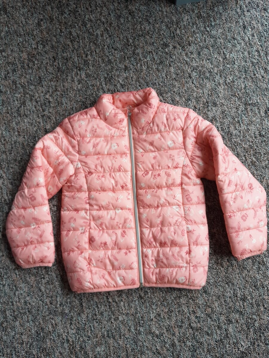 Nová podzimní bunda 116