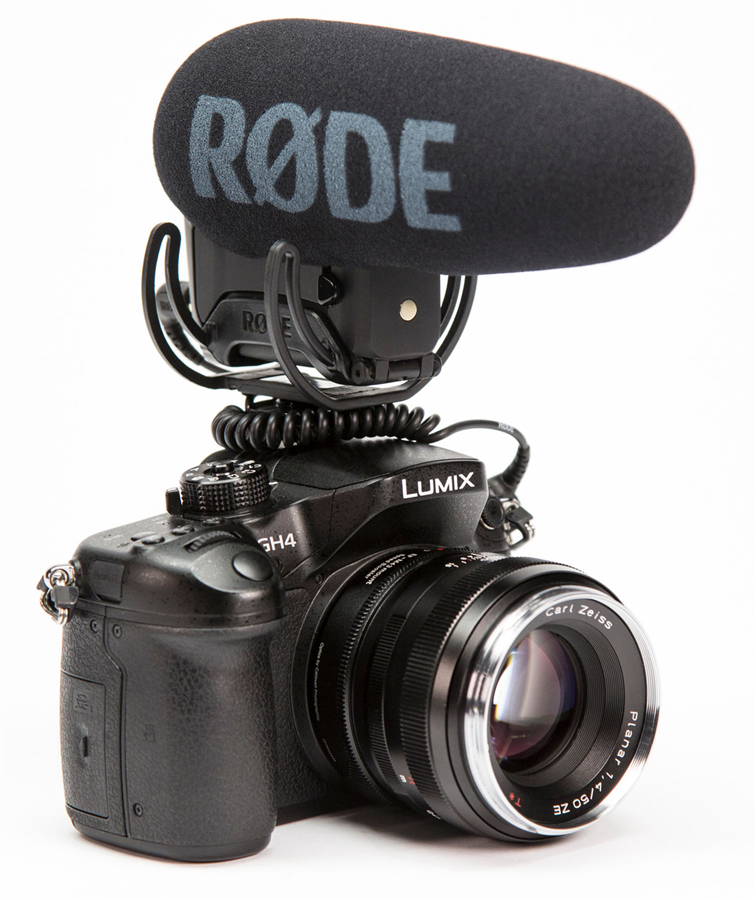 Nový mikrofon RØDE VideoMic Pro+