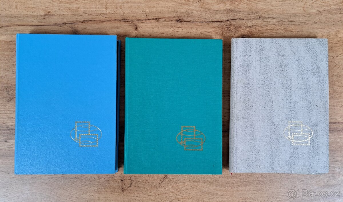 3x album papirny Brno