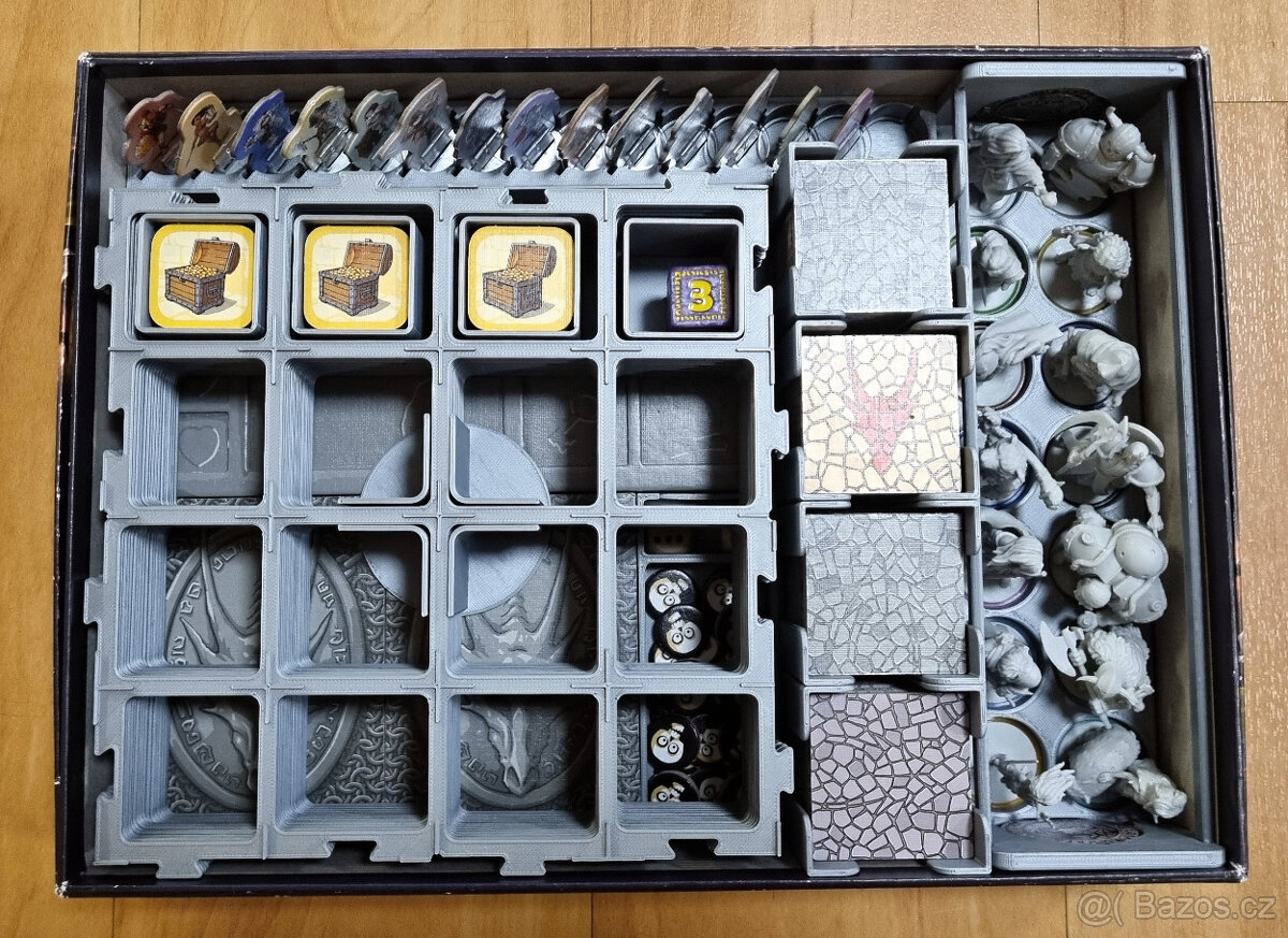 Karak - insert včetně mřížek (neobsahuje samotnou hru)