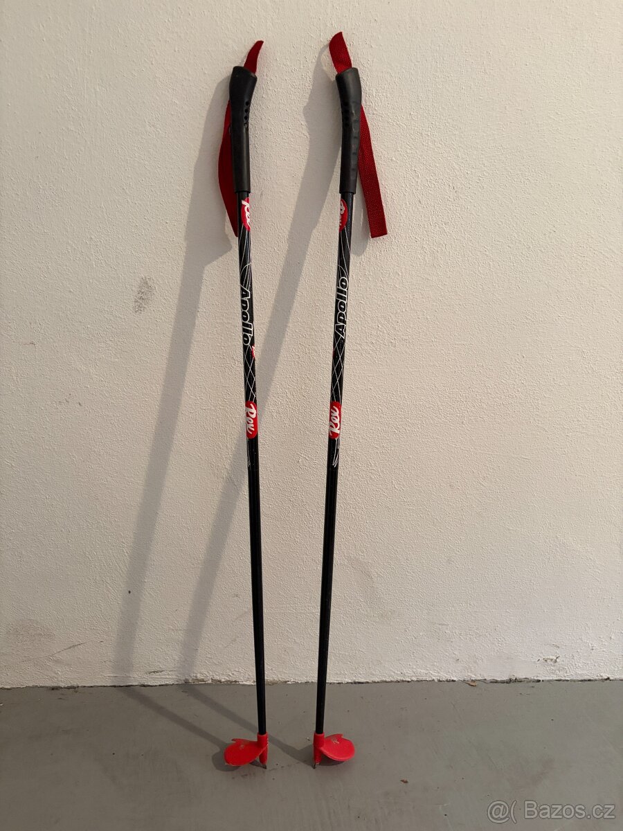 Dětské lyžařské hůlky