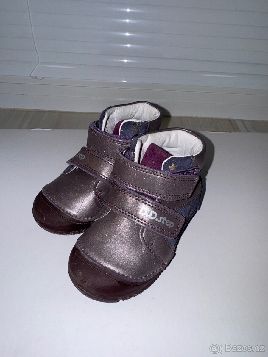 Dětské boty D.D. Step
