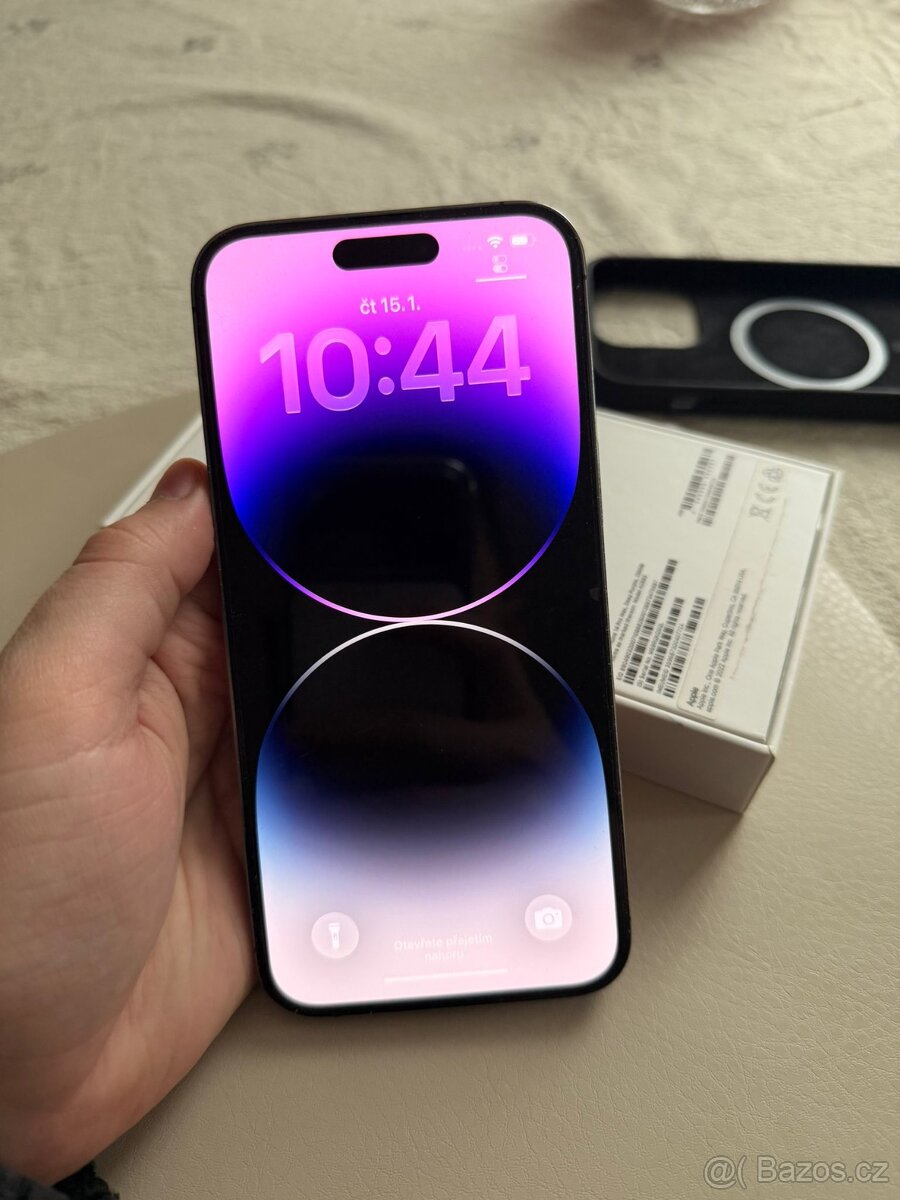 iPhone 14 Pro Max, 256 GB, barva Deep Purple