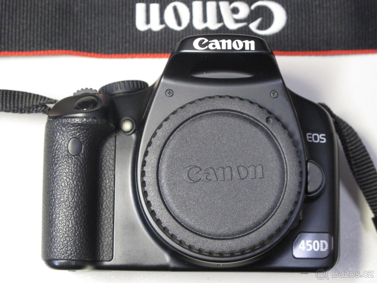 Canon EOS 450D v zánovním stavu
