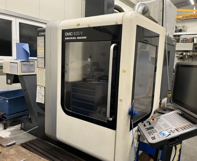 Obráběcí centra - vertikální DMC 635V