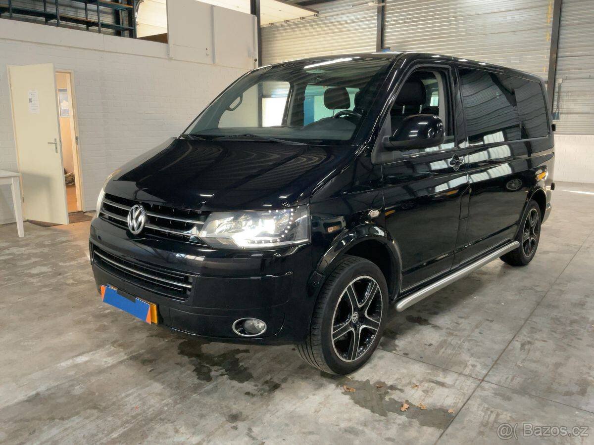 VW T5 Transporter 2.0 TDI 103kW,DSG,6.Míst,Xenon.