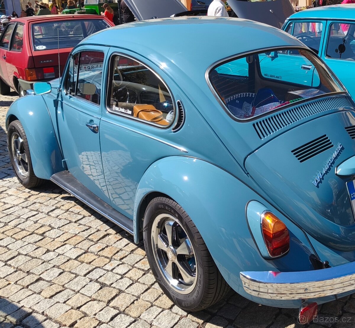 VW Brouk střecha