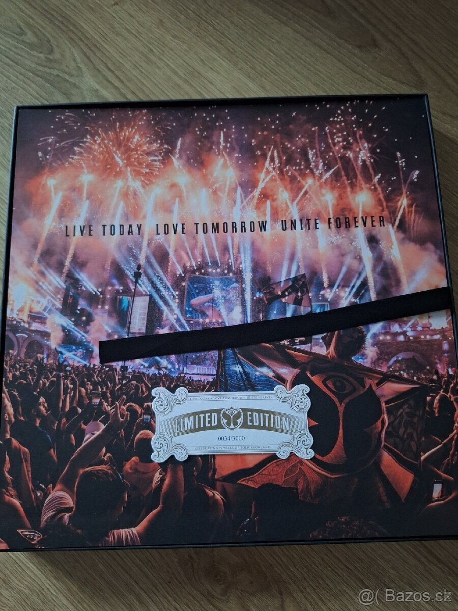 Tomorrowland XV Years Box LP vinyl