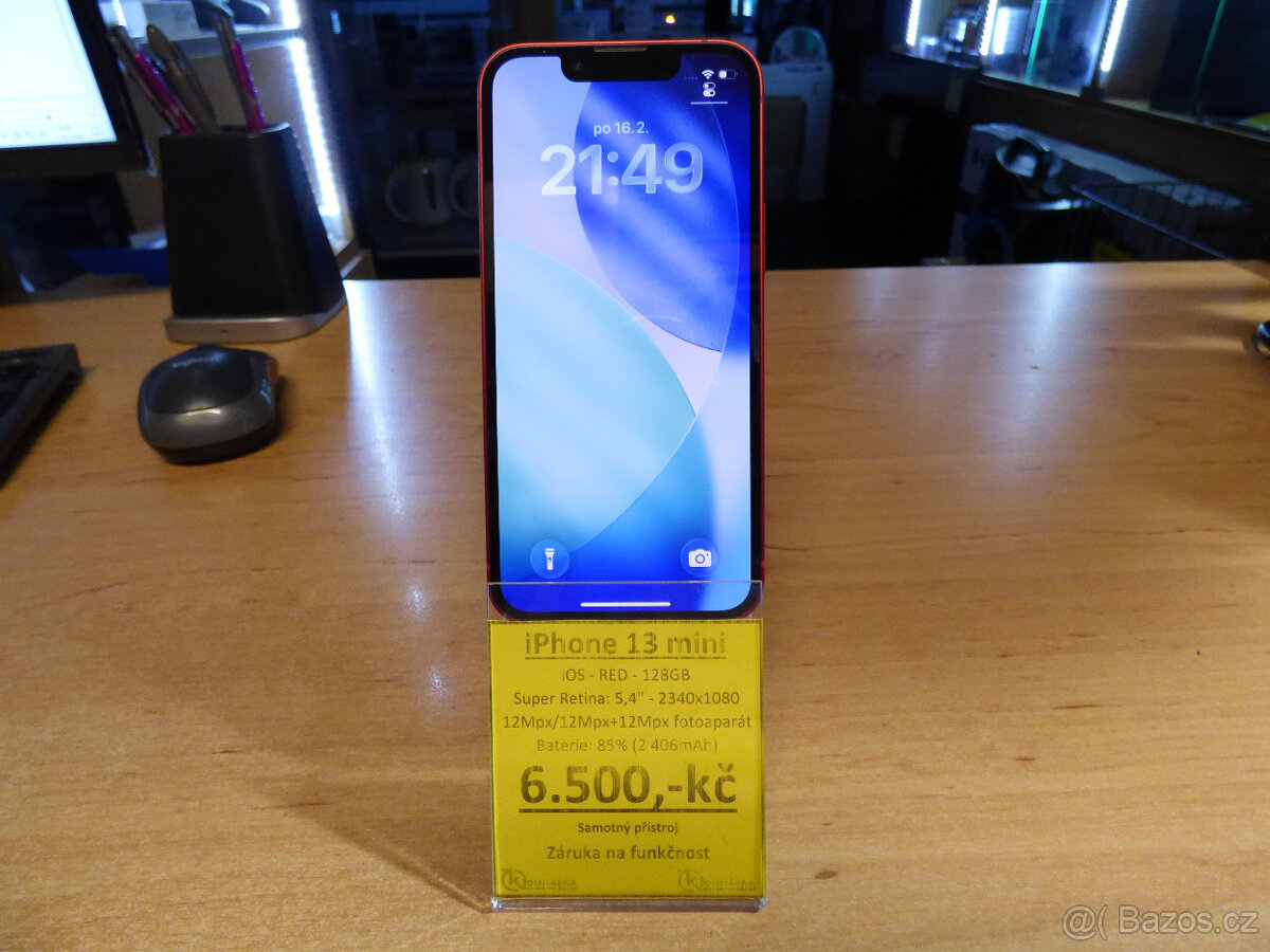 iPhone 13 mini - 128GB