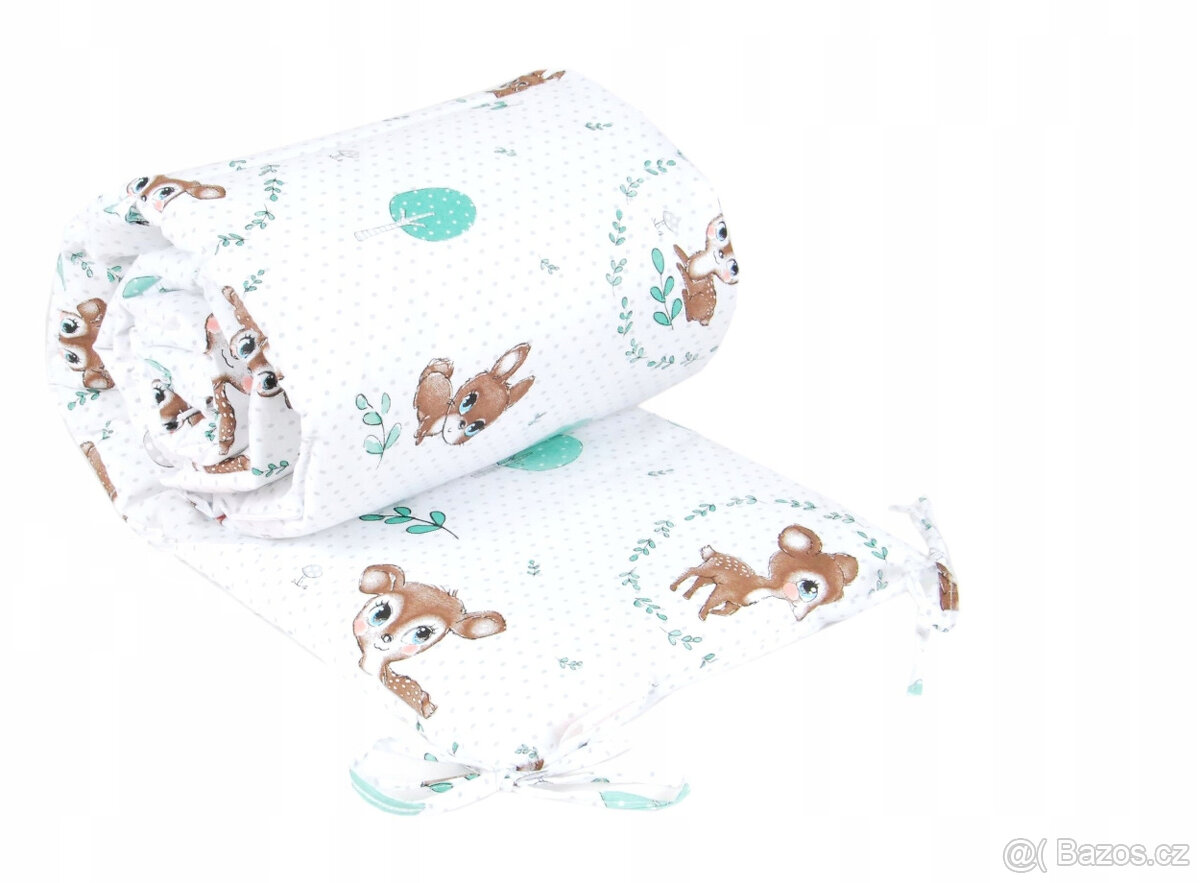 Mantinel na postýlku