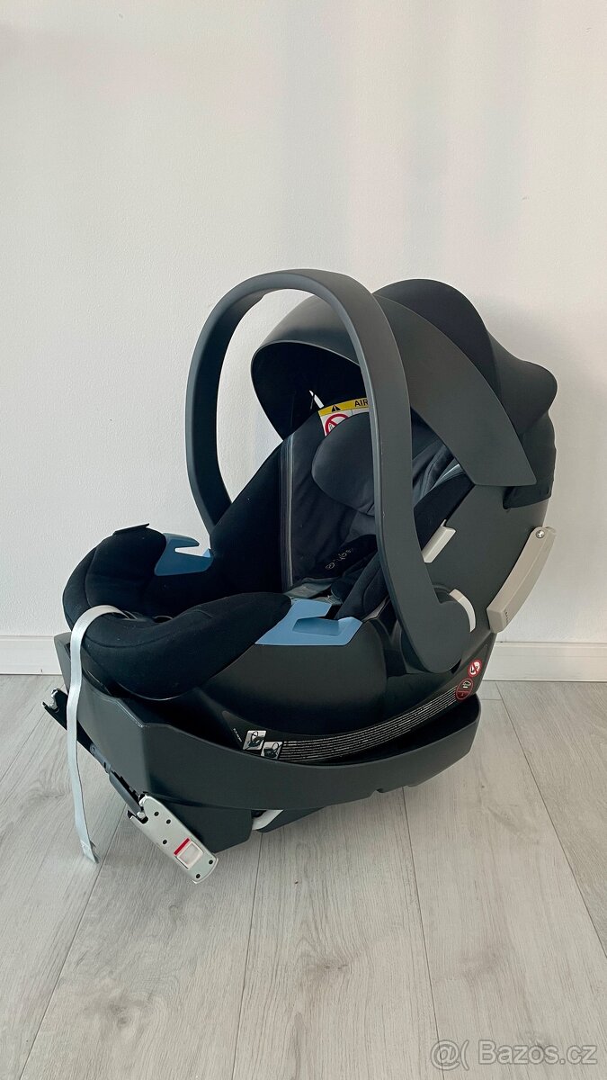 Set Cybex Aton 5 + ISOFIX základna – nebouraná