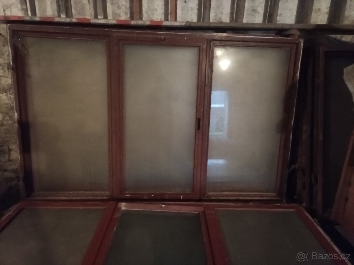 prodam zelezne trojOkna