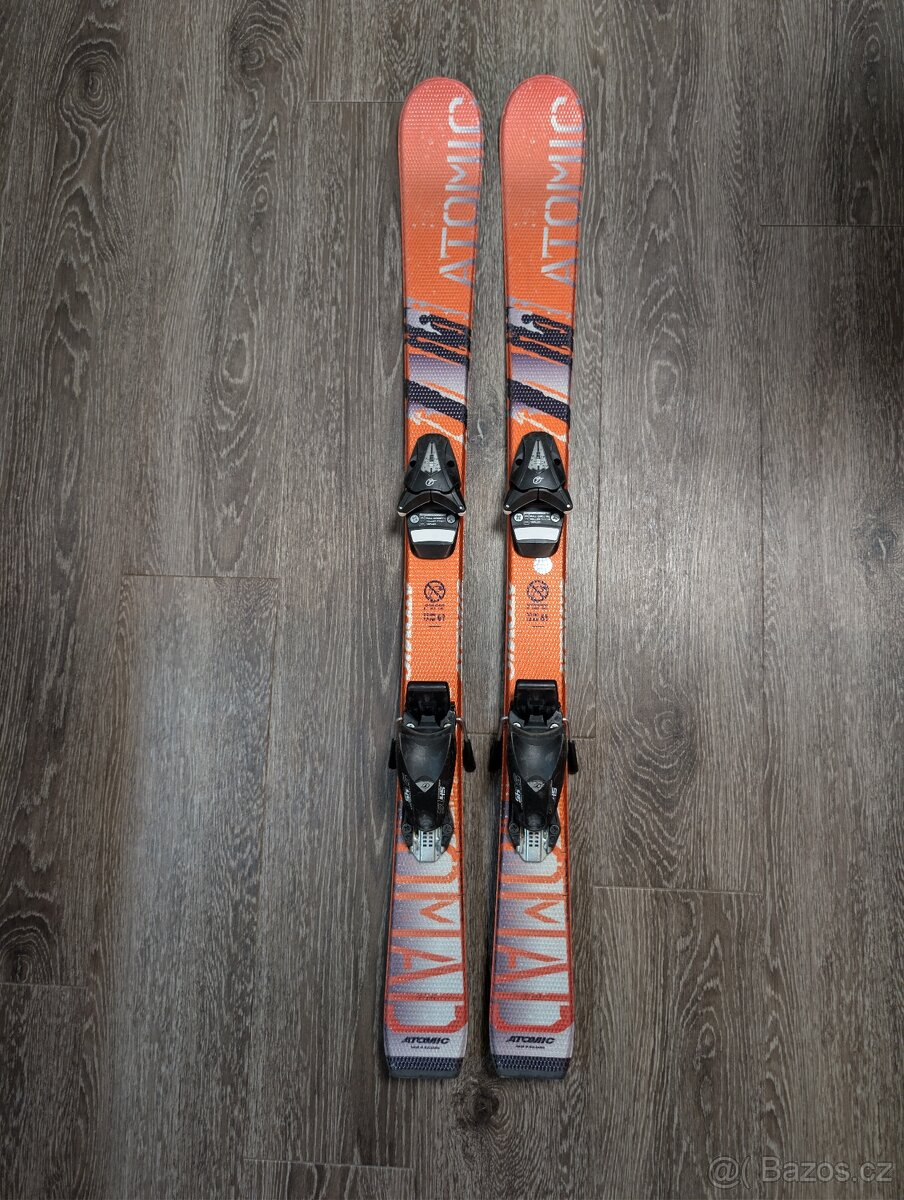 Atomic nomad 110 cm R8 dětské lyže