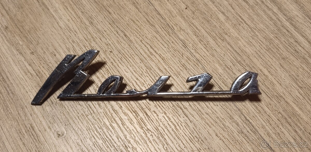 Znak nápis GAZ-24 Volha