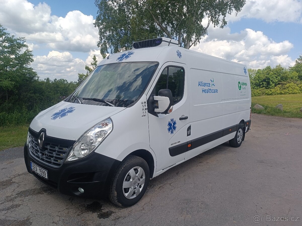 Renault master 2.3 dci dph