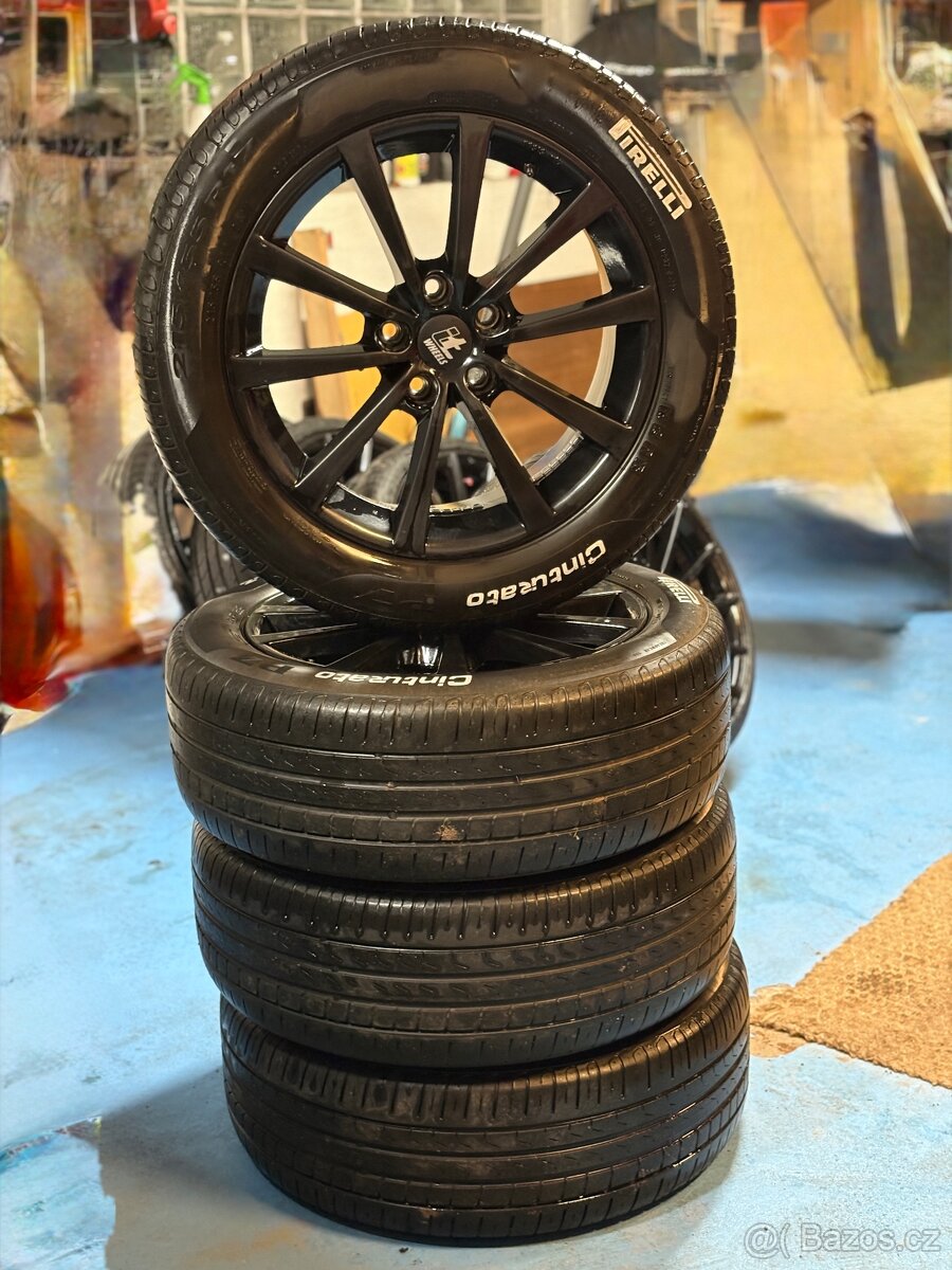 Alu kola It Wheels R17 5x112