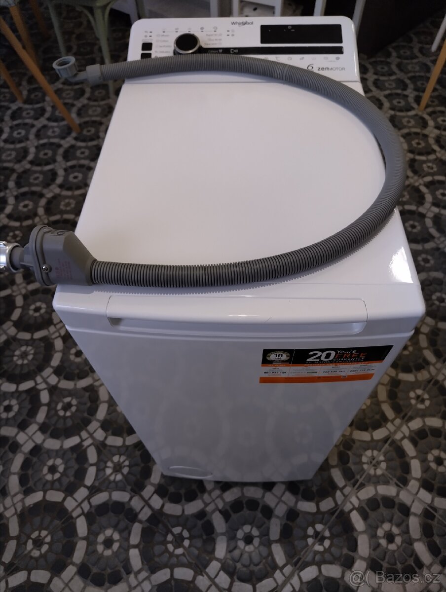 Pračka WHIRLPOOL TDLRBX 6252BS EU