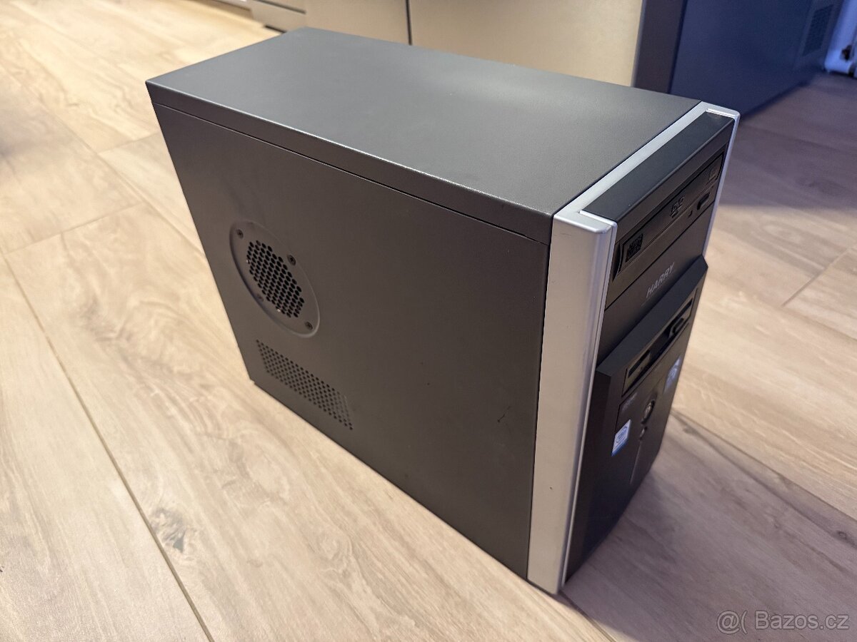 stolní PC (Intel Celeron D 2.26GHz SL87K, 512MB DDR)