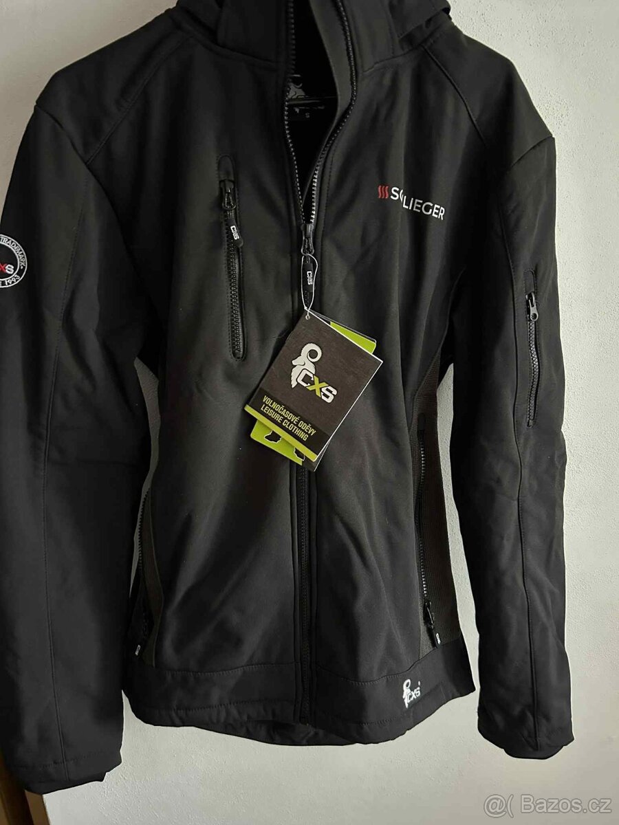 Bunda softshellova s visackou