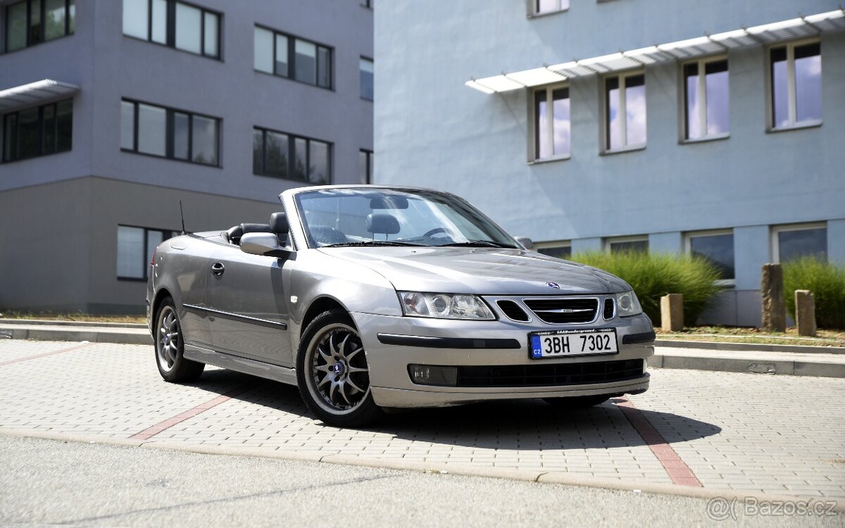 Prodám SAAB 9-3 cabrio