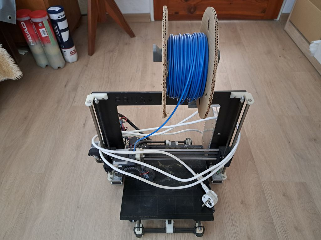 Prodám tiskárnu Prusa MK0 a náhradní díly na 3D tisk