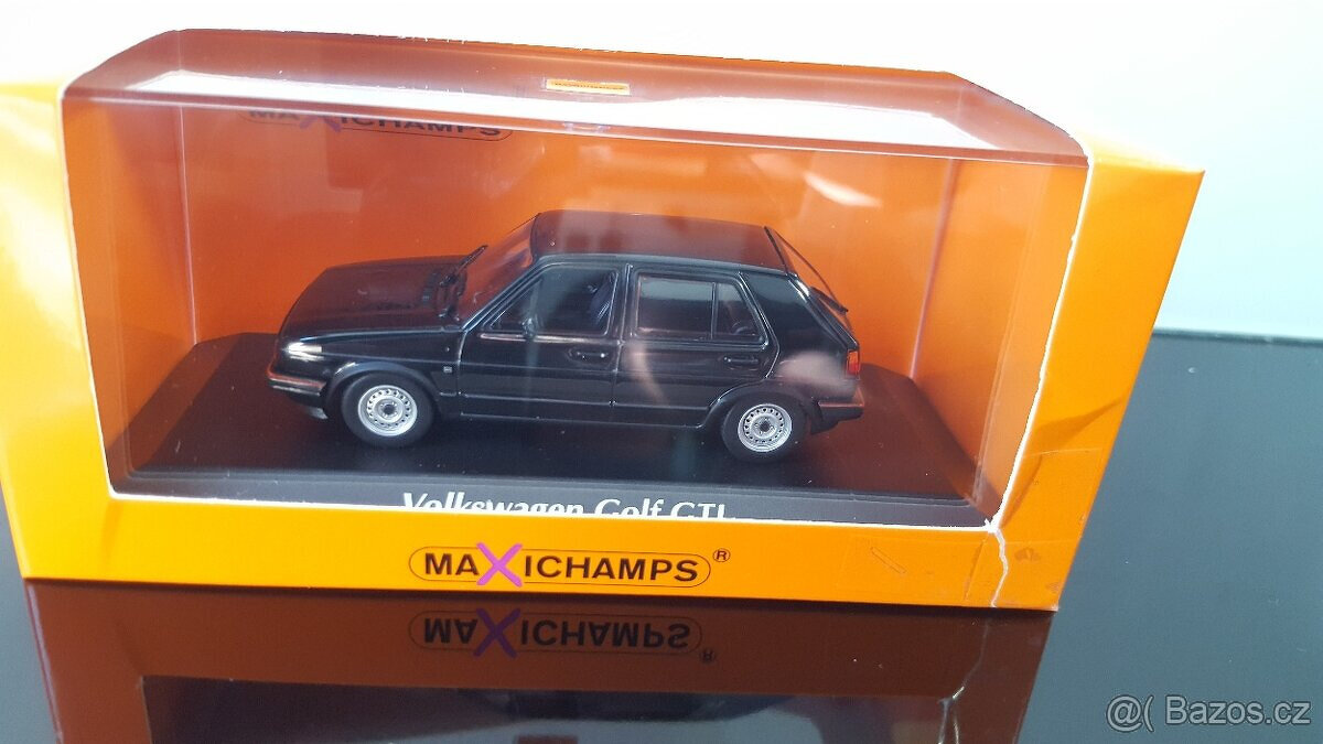 PRODÁM - modely VW Volkswagen Golf 2 II 1:43 Minichamps IXO