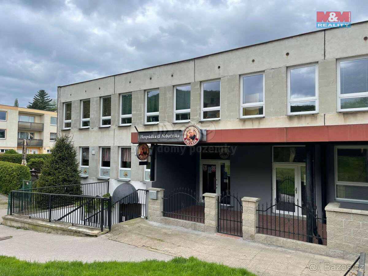 Pronájem restaurace, 259 m², Ústí nad Labem, ul. Rubensova