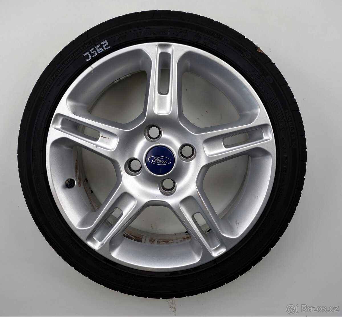 Ford Fiesta - Originání 16" alu kola - Letní pneu