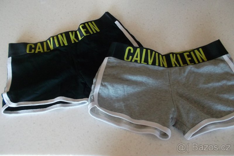 Calvin Klein-NOVÉ kraťase/šortky, vel. M-L-XL, 38-40-42.