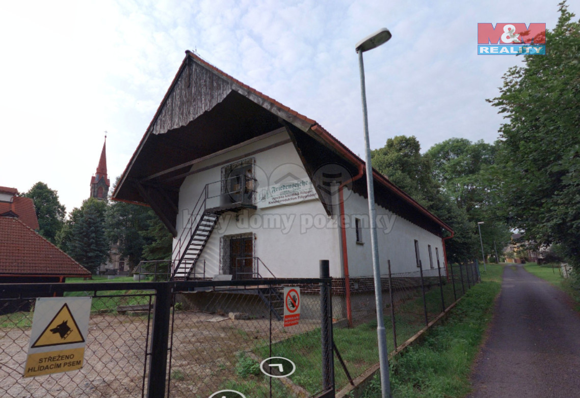 Pronájem výrobního objektu, 300 m², Jiříkov, okr. Děčín