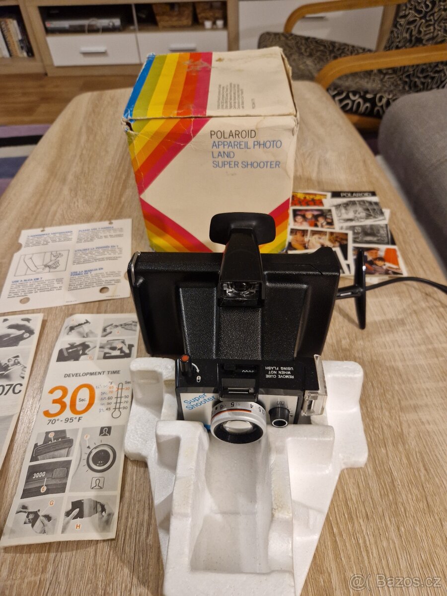 Prodám Polaroid Photo Land super shooter