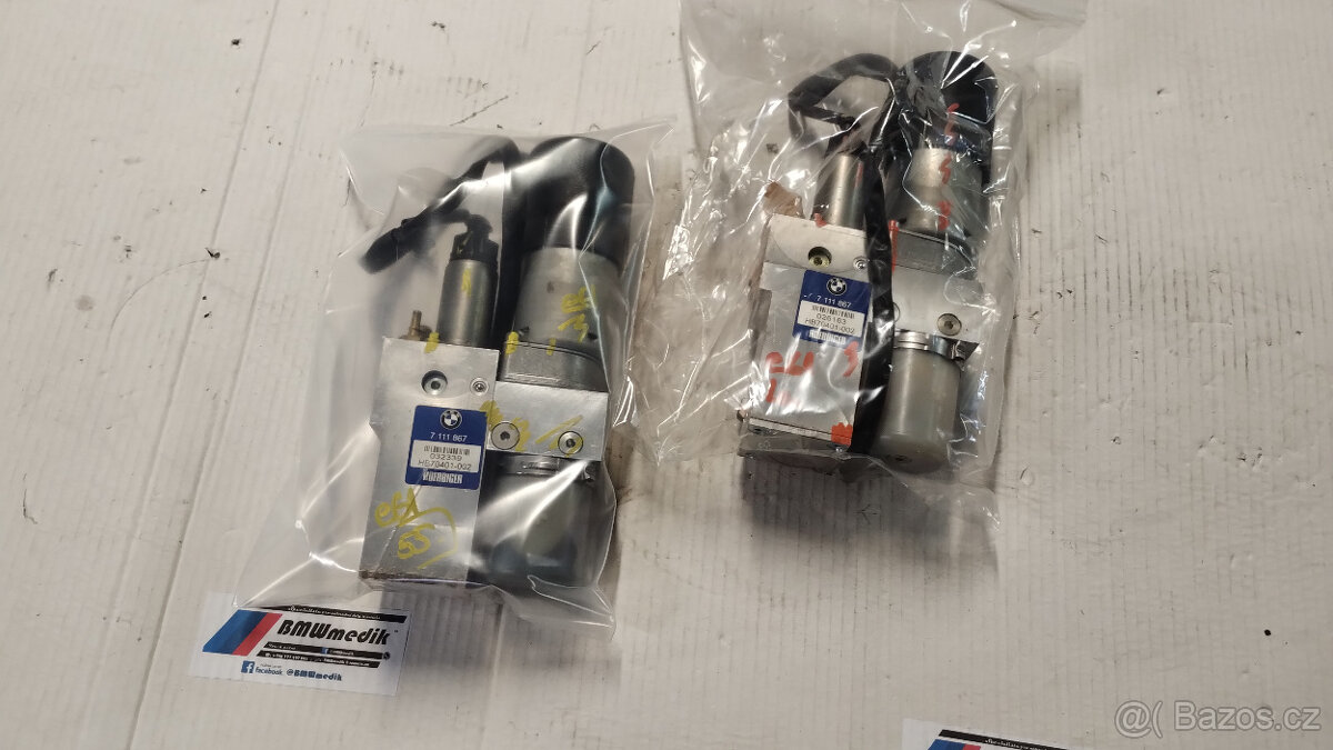 ++ hydropohon pro elektrický kufr BMW e61