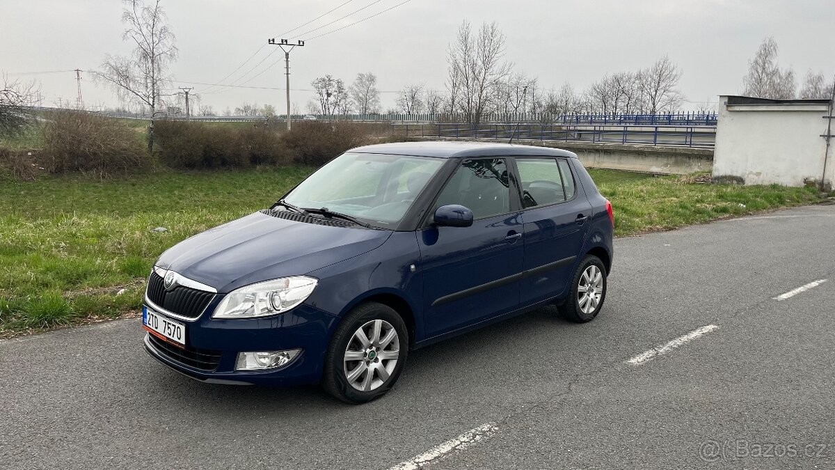 Škoda Fabia 2 Elegance 1.2 TSI 77kw.