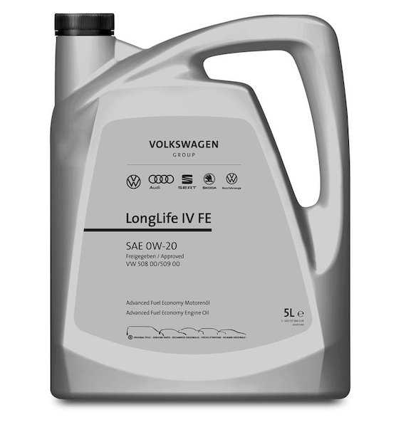 Motorový olej SAE 0W-20 5l originál škoda