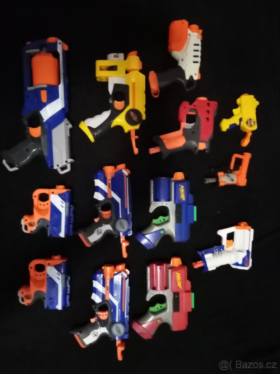 NERF PISTOLE
