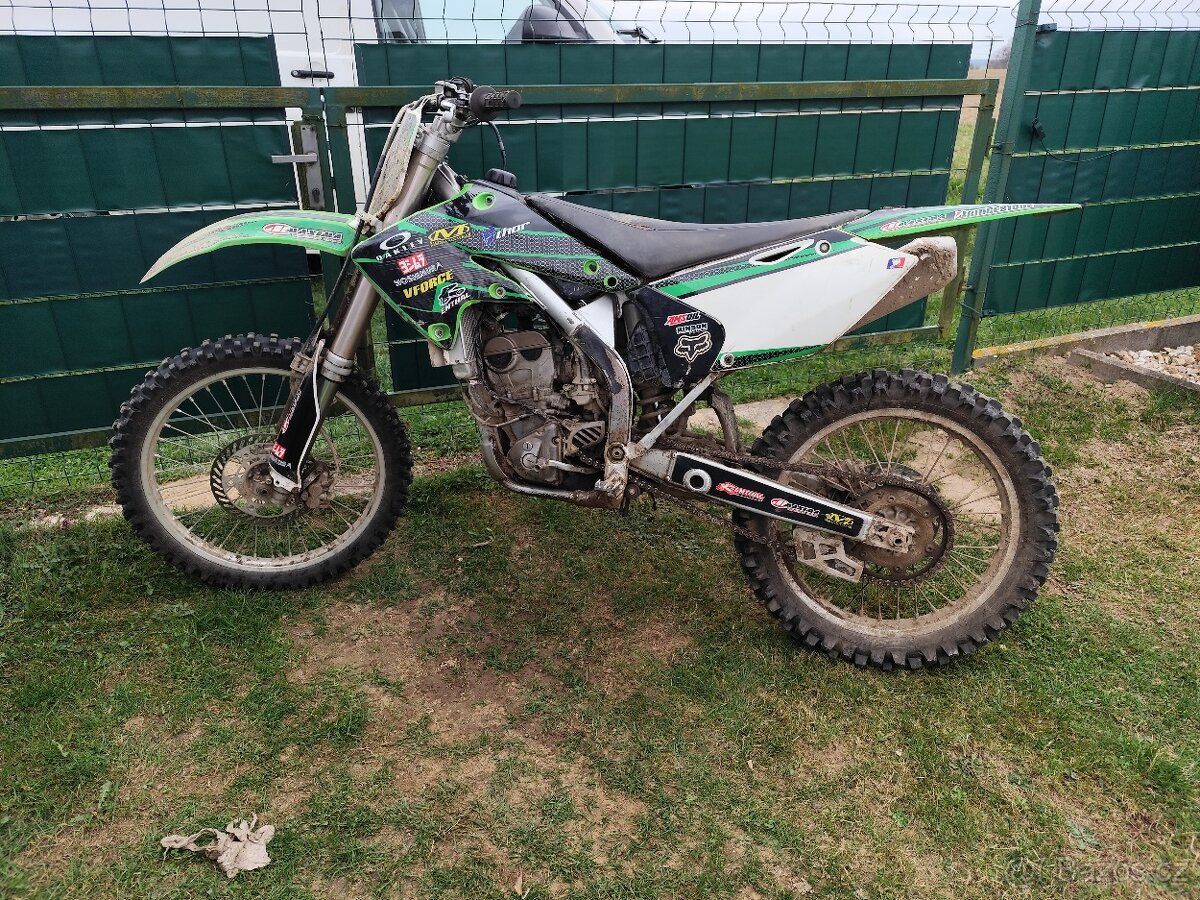 Kawasaki KX 250 F