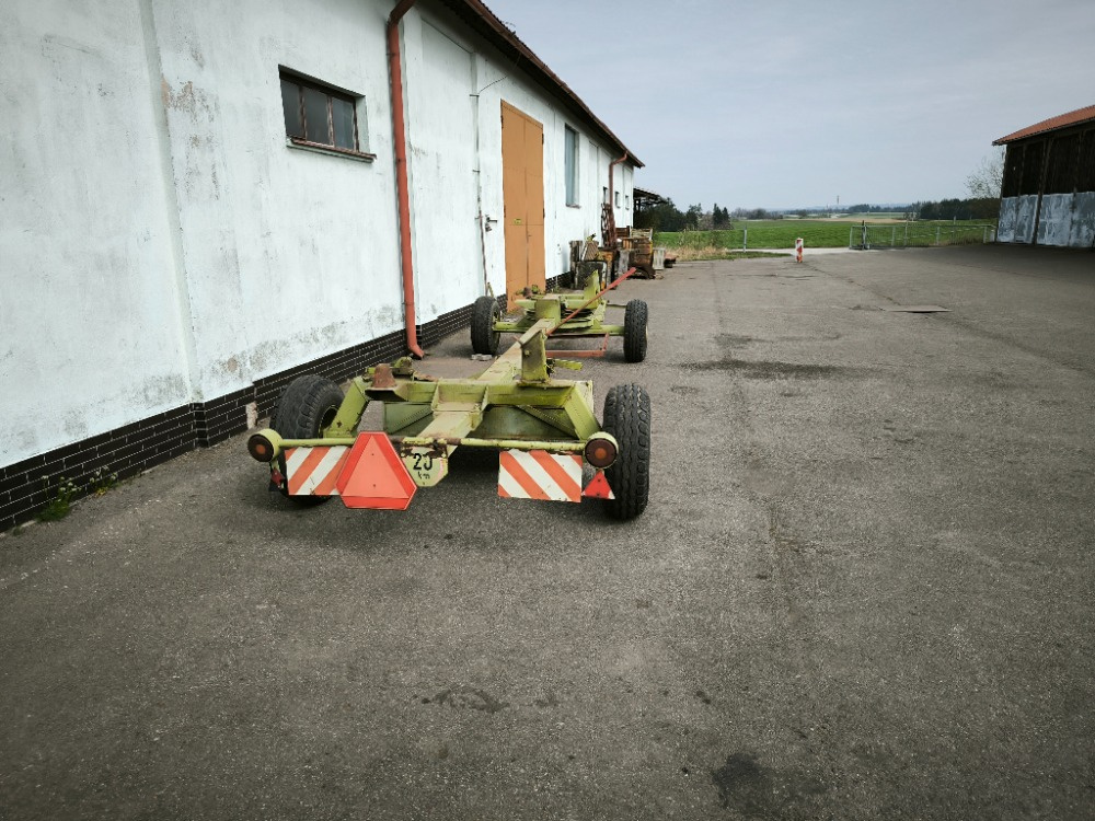 Podvozek lišty fortschritt E516