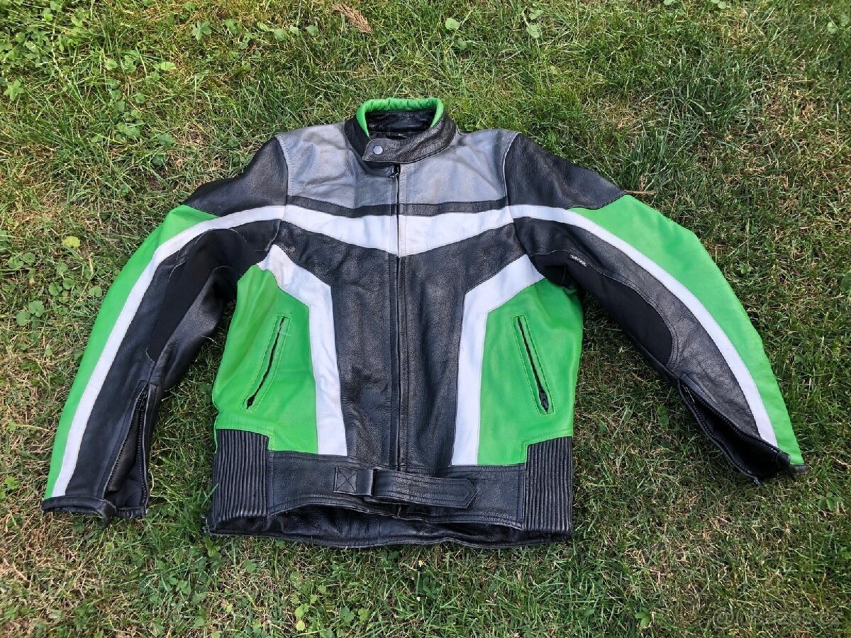 Motorkářská bunda vel. 52