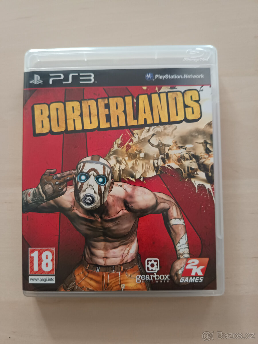 PS3 Borderlands
