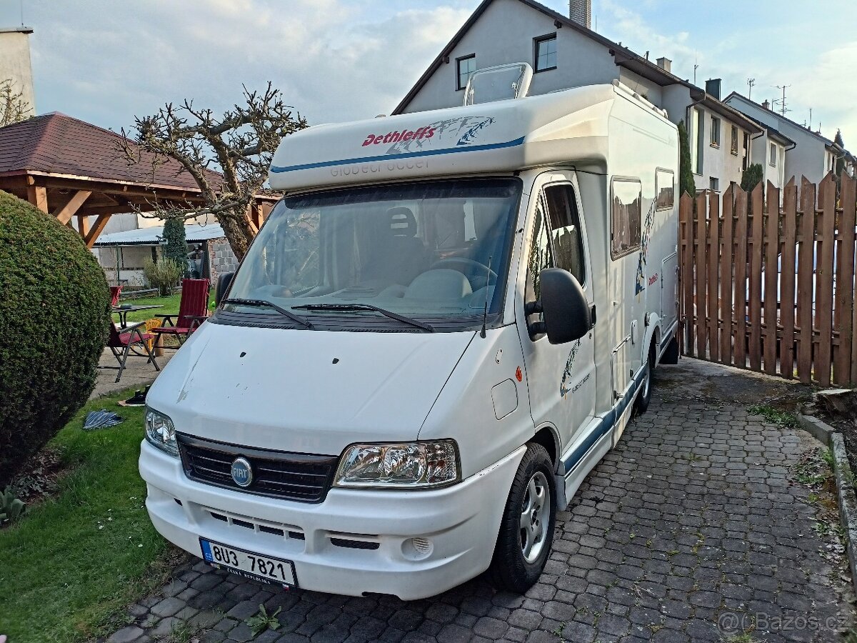 Obytný automobil Fiat Dethleffs