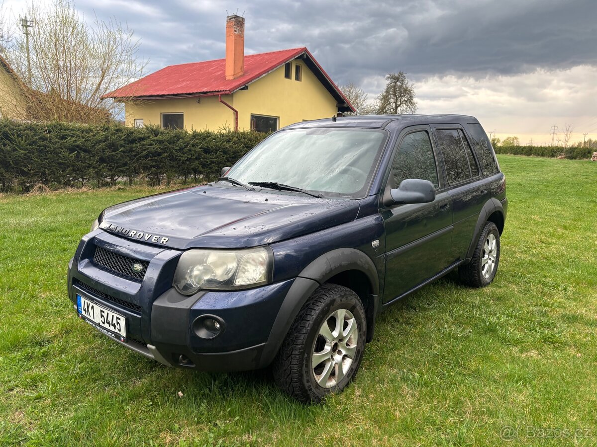 Land Rover Freelander, nové EMISE, STK